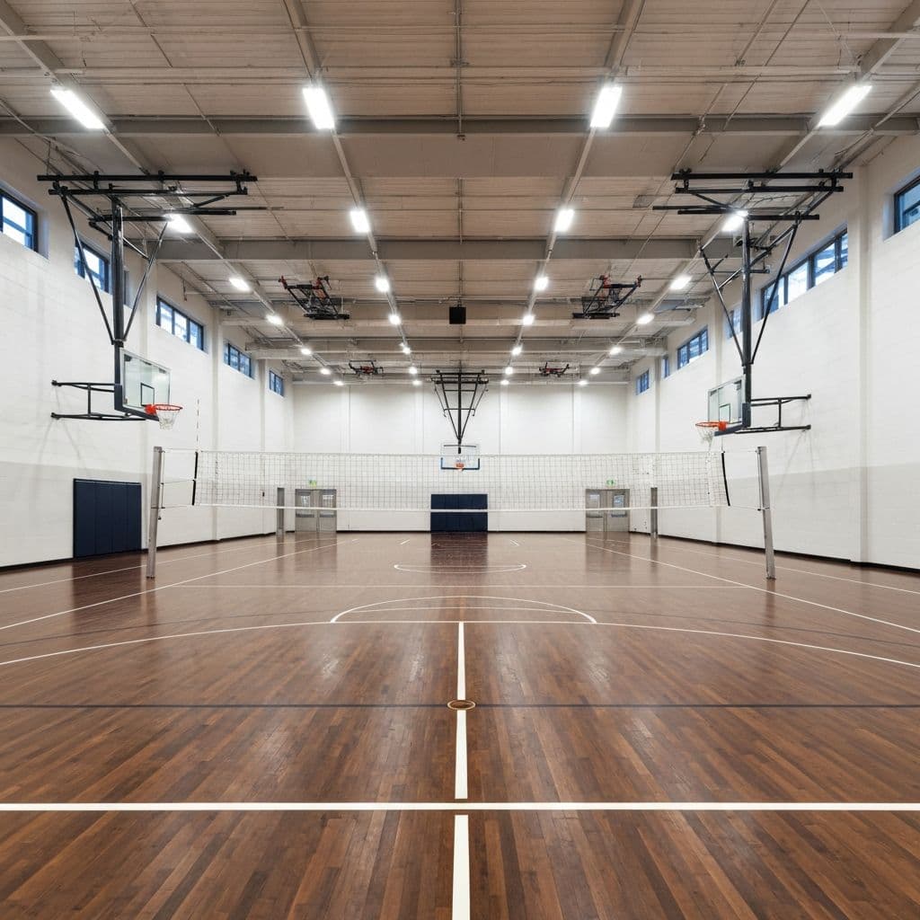 ZŠ Marjánka — Tělocvična 1