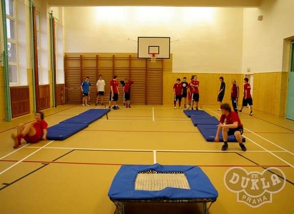 ZŠ a MŠ Antonína Čermáka — Tělocvična 1