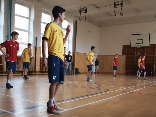 ZŠ a MŠ Antonína Čermáka — Tělocvična 2